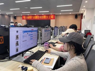 迎战双十一 183名智能商务学子实战运营，创下3000万骄人战绩