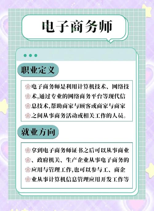 电子商务师:未来职业新宠