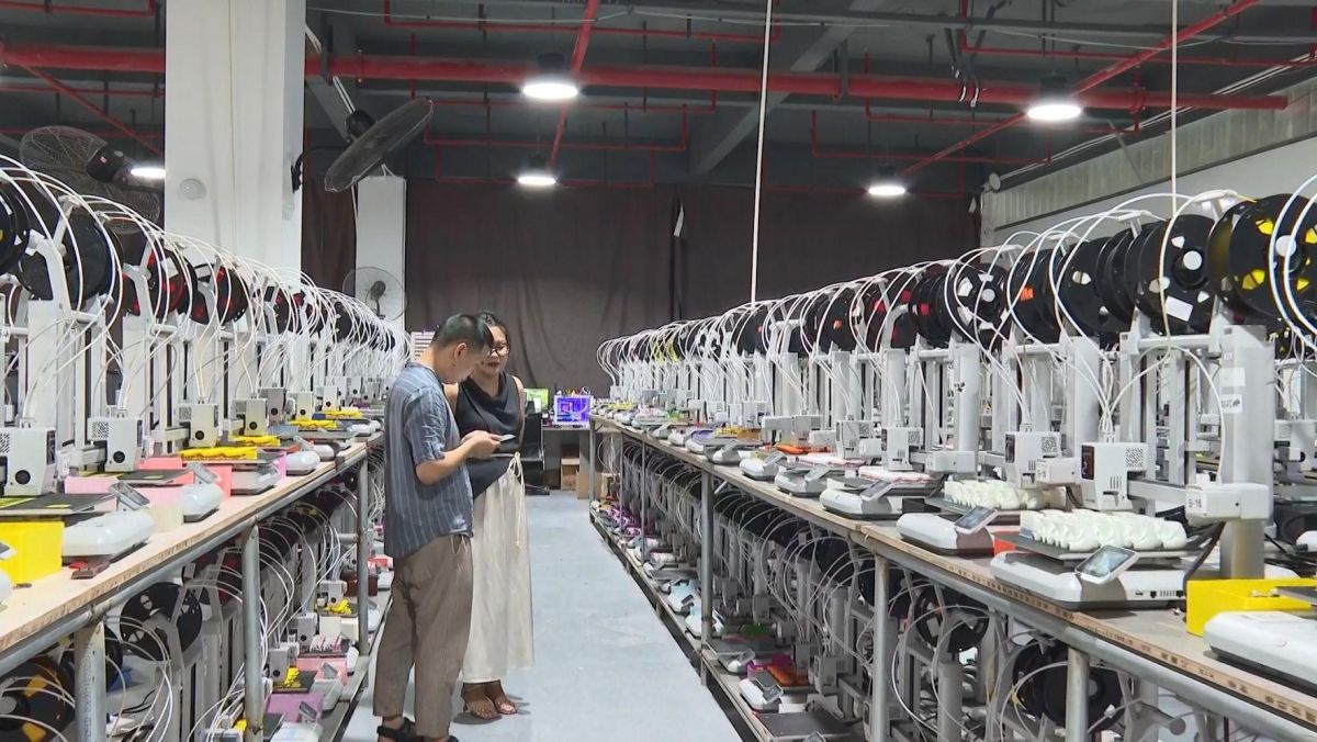 绿色智造引领新赛道 永春3D打印产业驶入发展快车道
